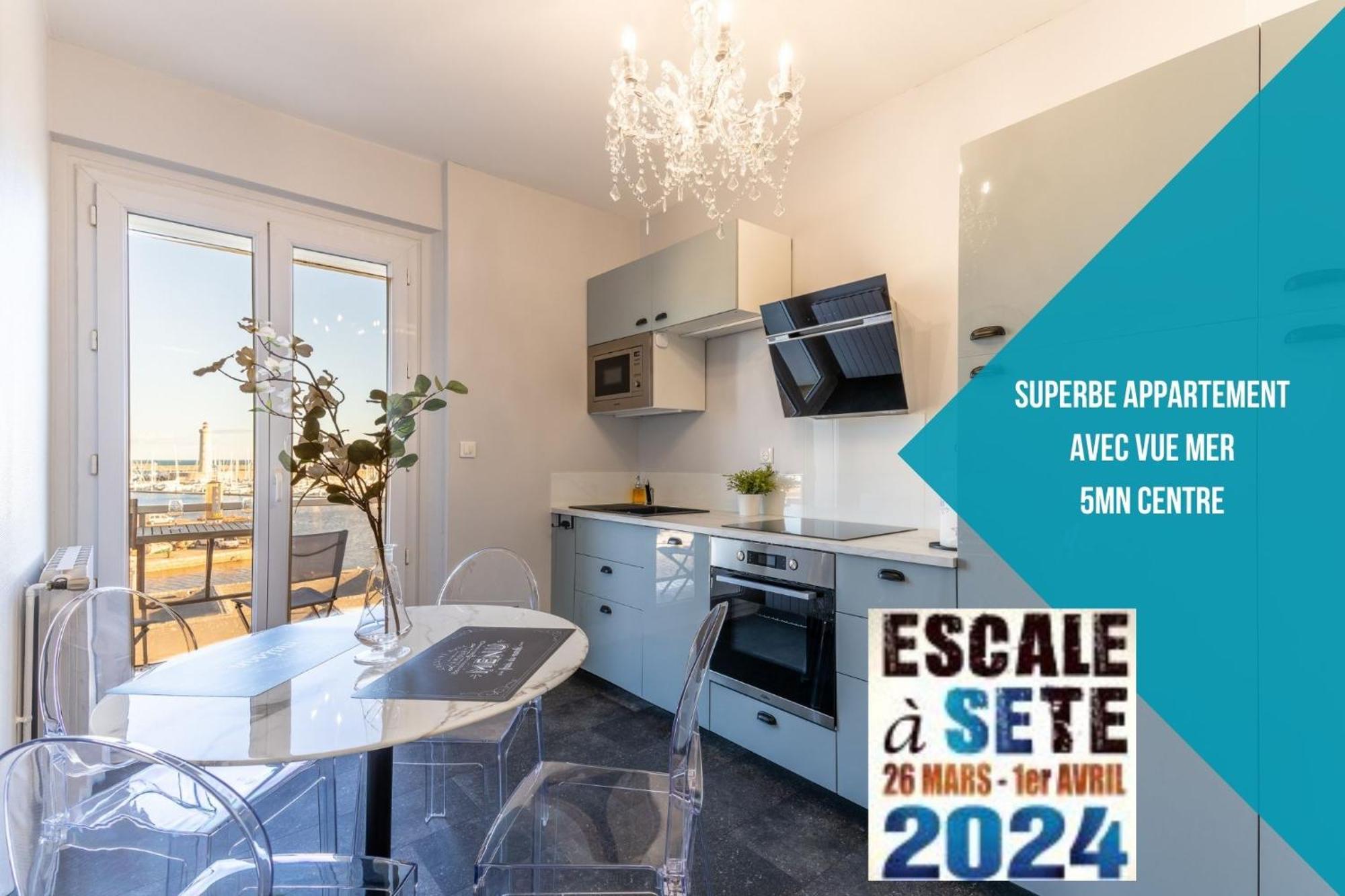 La Petite Venise Apartamento Sète Exterior foto